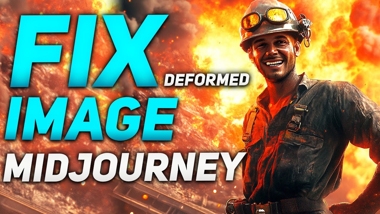 How To Fix Deformed Images In Midjourney YouTube How To Fix Deformed Images In Midjourney YouTube