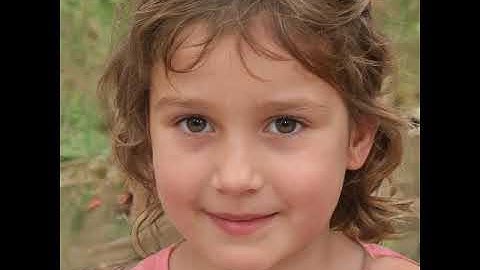 Stylegan2 AI, generated  human faces