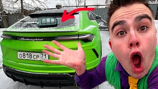 Mr. Joes Twin Enchanted Urus Vs Mr. Joe On Lamborghini Kids Video