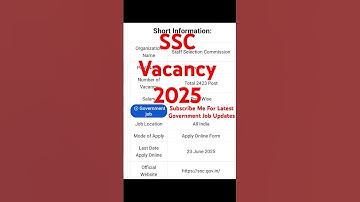 SSC Selection Post Phase 13 #shorts #sscselectionpostphase13 #ssclab