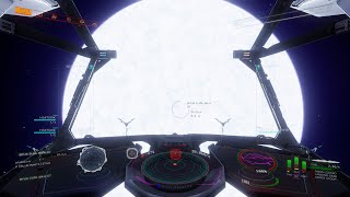I encountered the brightest and hottest main sequence star in our Galaxy in Elite Dangerous.