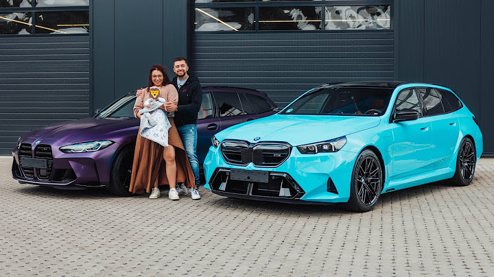 Good Bye BMW M3 Touring, HELLO OUR NEW BMW M5 TOURING!