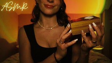ASMR | Fast and Aggressive Tapping, Scratching and Gripping✨