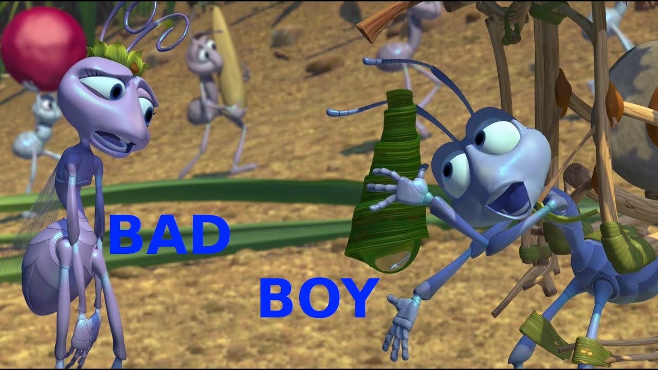 Cascada - Bad Boy - A Bug's Life AMV/MV-