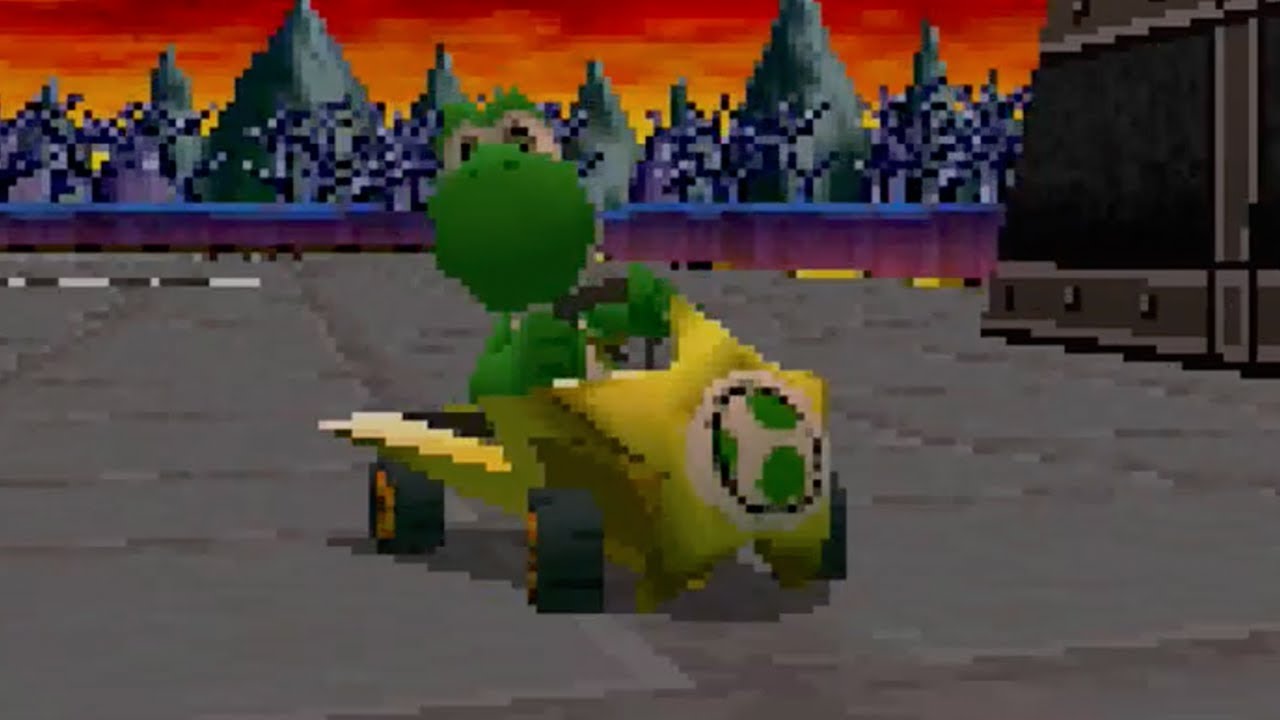 Mario Kart DS Grand Prix - 50cc Special Cup