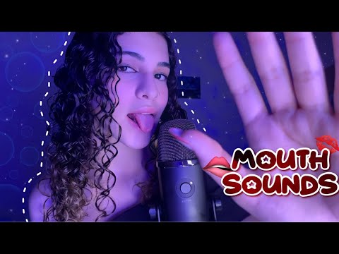 ASMR | SONS DE BOCA EXTREMAMENTE SENSÍVEIS + TOQUES NA TELA - no talking