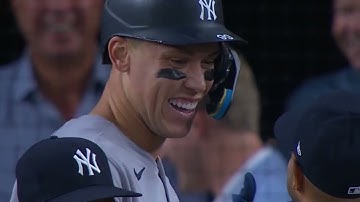Aaron Judge record-breaking 62nd home run in Moneyball form