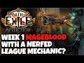 Poe 323 how i got mageblood in week 1 with a league mechanic that everyone thought was nerfed