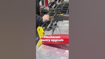 Plasmacam gantry upgrade #plasma #diy dietermetalart.com