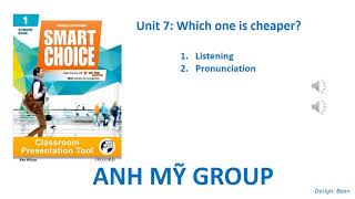 Smart Choice 1 3rd Unit 7 WB Audio