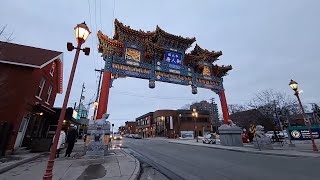 🔴LIVE Ottawa - Friday evening walk through Chinatown Hintonburg Westboro - Friday March 18 2022
