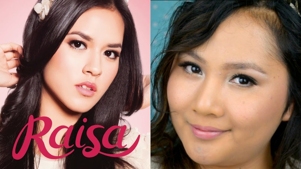 RAISA Inspired Makeup Tutorial YouTube