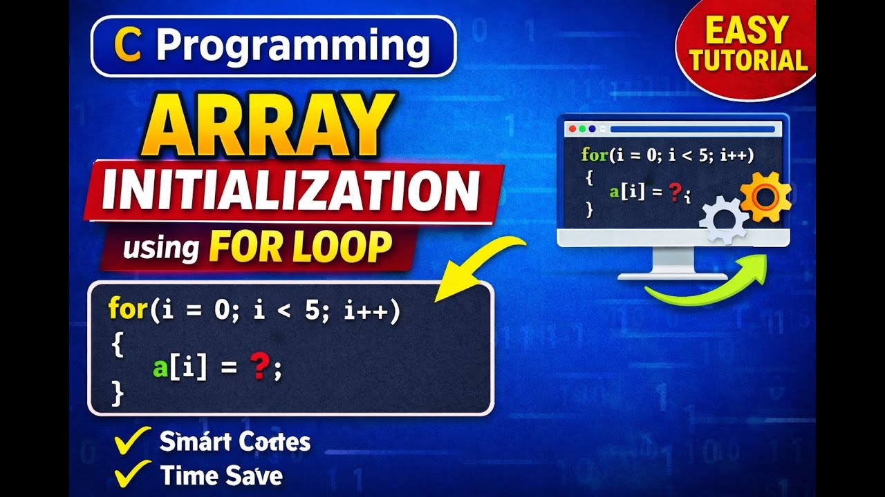 Arrays in C Programming - YouTube