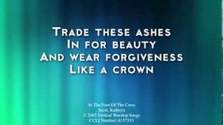 Arden Cho - At The Foot Of The Cross [HD Lyrics]