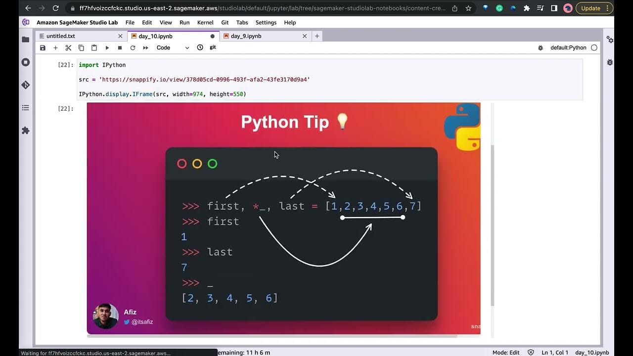 How to display IFrame in Python Jupyter Notebook #python - YouTube