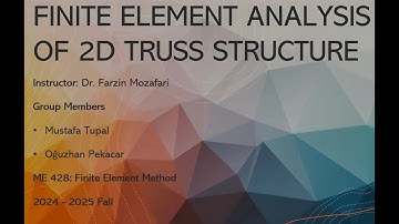 2D Truss Finite Element Analysis: MATLAB Implementation & Abaqus Verification
