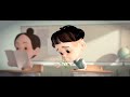 CGI Animated Short Film || Watermelon A Cautionary Tale || By Kefei Li & Connie Qin He || Cgmeetup