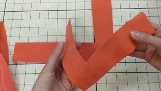 How To Sew a Mitered Corner in Banding