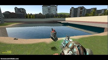 G mod: rocket contest