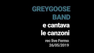 WOLF GANG - E cantava le canzoni (live Fermo 26/05/2019)