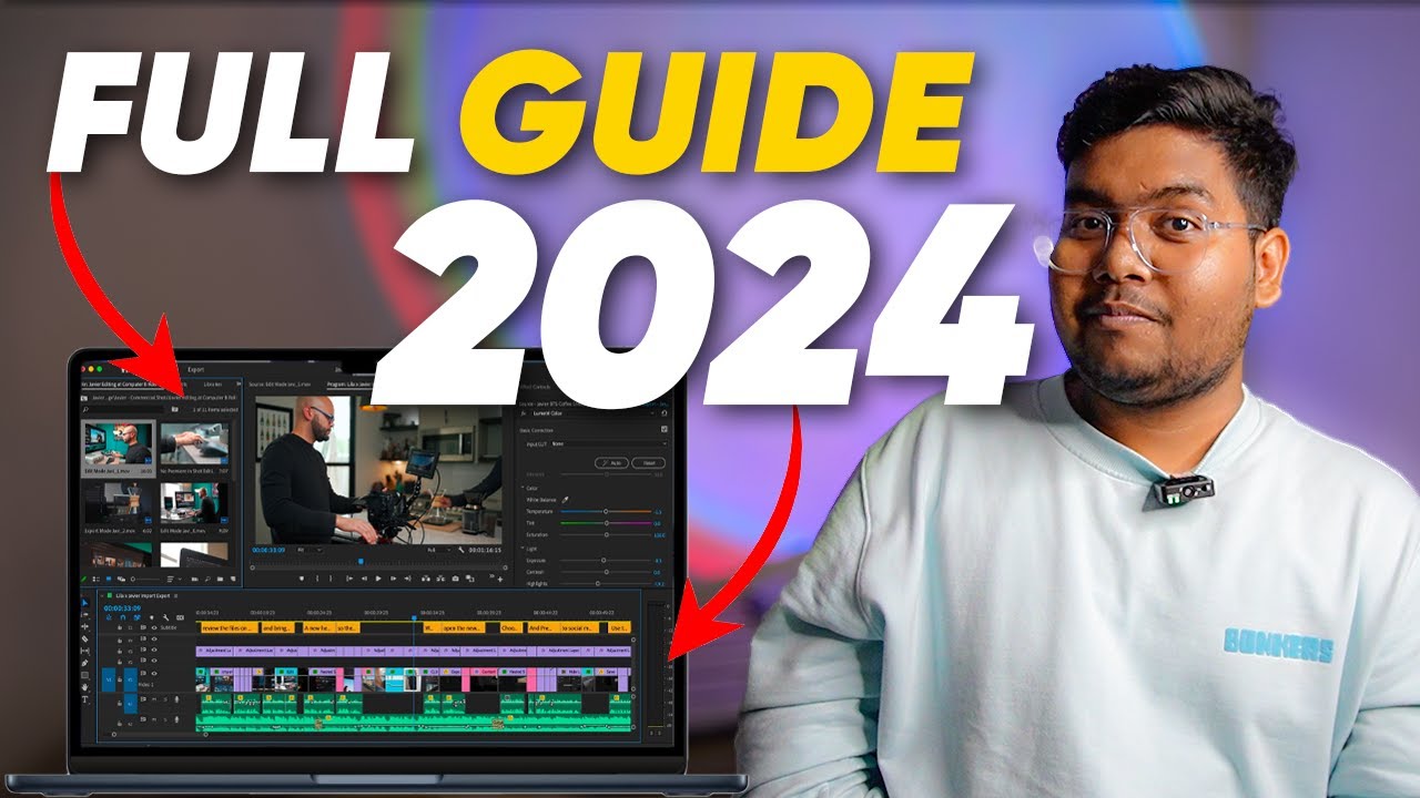 How To Become a Video Editor in 2024 (Step By Step Beginners Guide)
