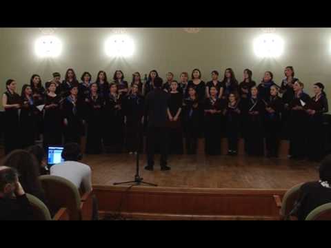 თბილისის გოგონათა გუნდი/Tbilisi Women's Choir. ი. კეჭაყმაძე - \"ქორალი\"