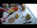 ASMR Making Sandwiches Plastic Crinkles Rainy Day Whisper 