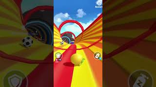 Racing balls master 3D | Ball speed, tricky tracks, and epic racing screenshot 2