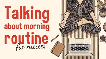 English Podcast For Learning English | My Productive Morning Routine | English Leap Podcast