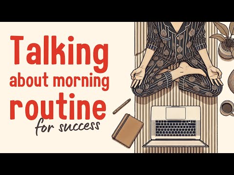 English Podcast For Learning English My Productive Morning Routine English Leap Podcast
