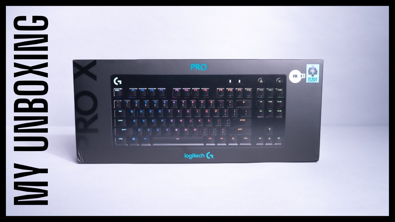 Logitech G Pro - Unboxing & Test [FR] - Un clavier TKL pour l'eSport ? 