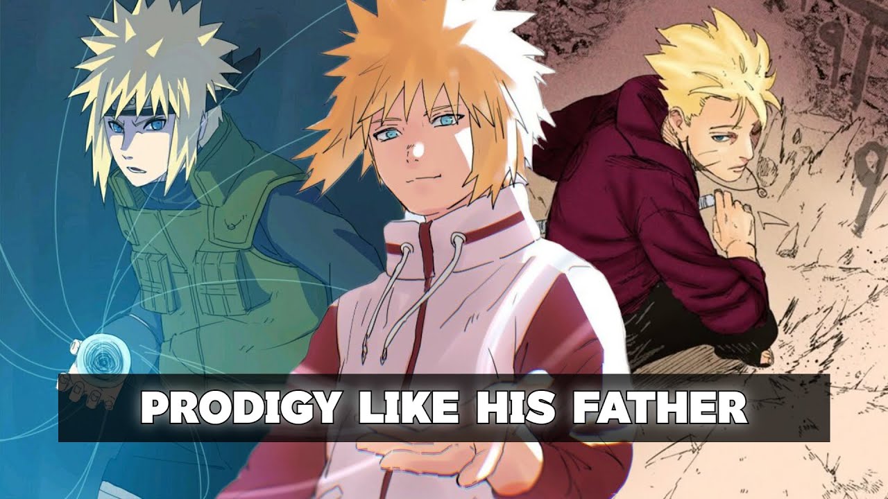 What if Naruto had Minato's intellect and Talent?