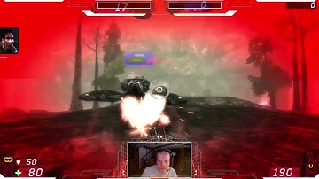 WedgeBob Plays Unreal Tournament 3 - Greed - Ronin vs. Iron Guard - VCTF-Serenity