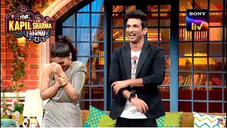 Sushant Singh Rajput, Bhumi Pednekar and Manoj Bajpayee |The Kapil Sharma Show Season 2