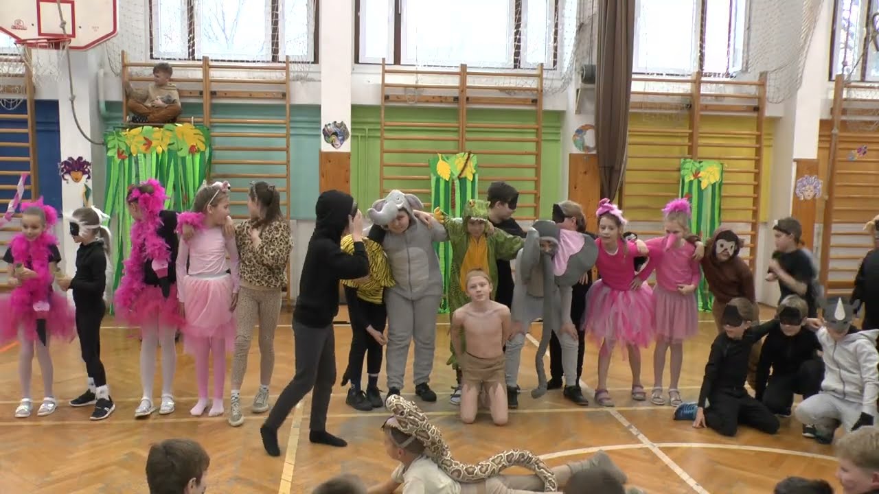 Farsang - 3.a - Gyermekember, Tarzan