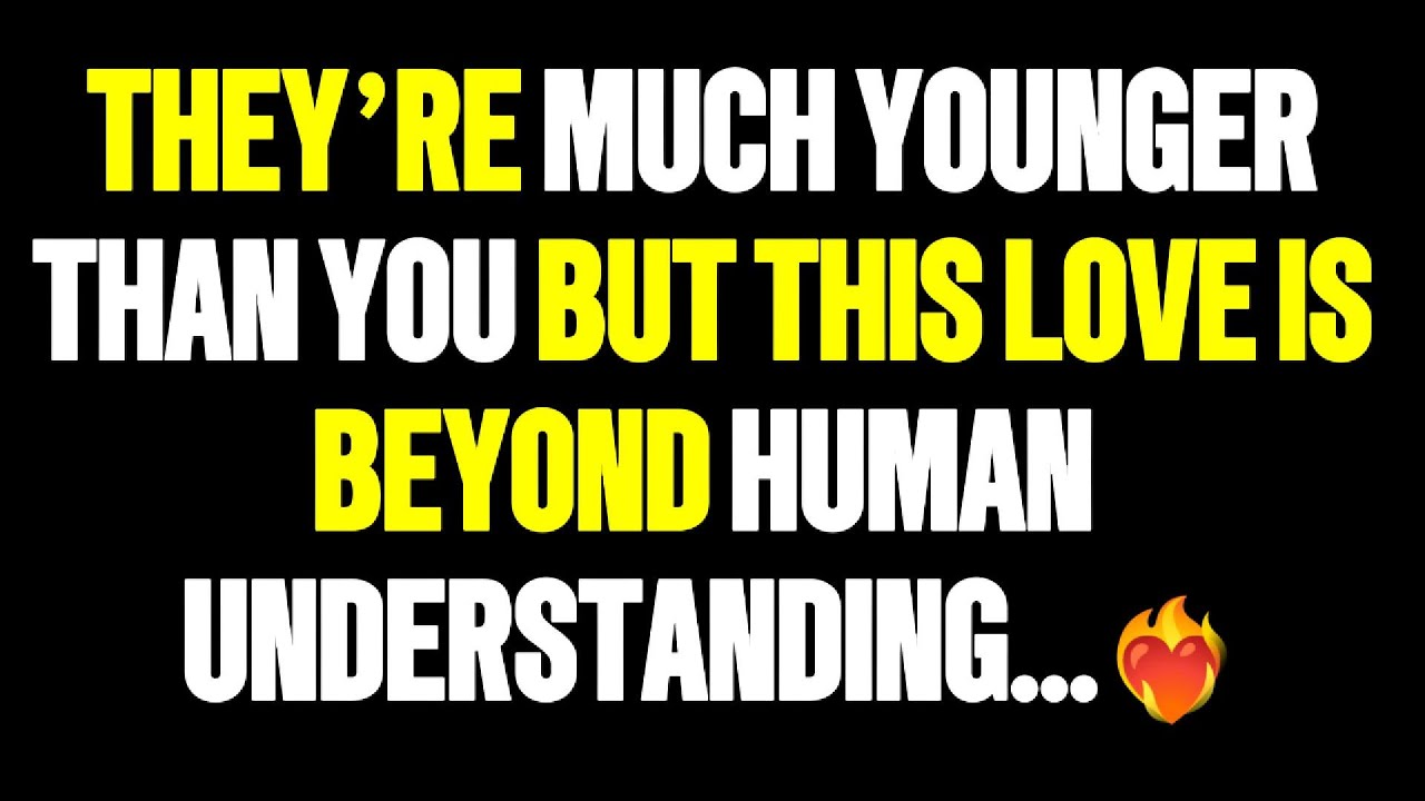 Angels Say They’re Much Younger Than You But This Love Is Beyond Human Understanding..❤️‍🔥