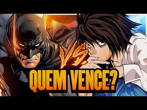 Could Batman discover the true identity of L (Death Note)?