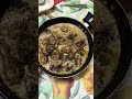 Delicious methi chicken #shorts #food