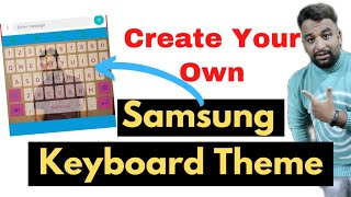 How To Set Own Photo On Samsung Keyboard | Create Your Own Samsung Keyboard Theme screenshot 3