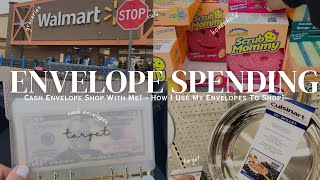 Shop With Me | Spending From My Envelopes | How I Shop Using the Cash Envelope System