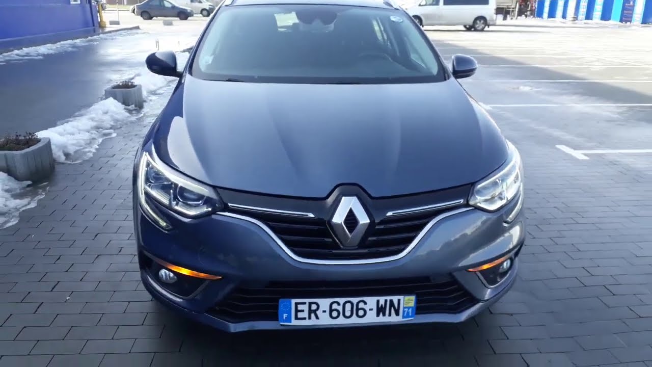 Renault megane просвет