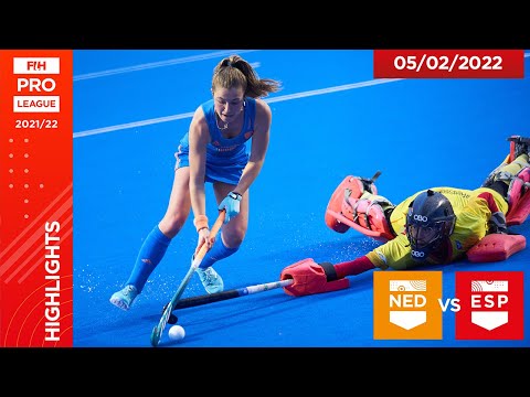 FIH Hockey Pro League Season 3 - Netherlands vs Spain (Women), Game 2 Highlights