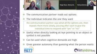Communication Intervention Strategies, Part 2