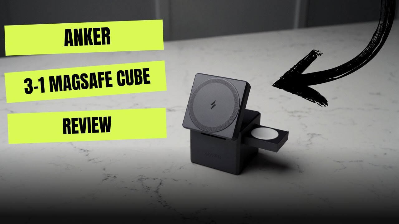 Anker MagSafe 3-in-1 Cube: Can it fast charge the Apple Watch? 