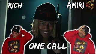 HOW WAS THIS KEPT FROM US?!?!?! | Rich Amiri - One Call Reaction