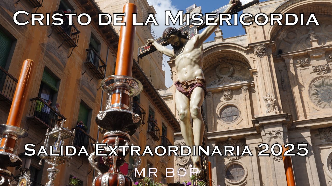 [4K] SALIDA EXTRAORDINARIA CRISTO DE LA MISERICORDIA (EL SILENCIO) 2025