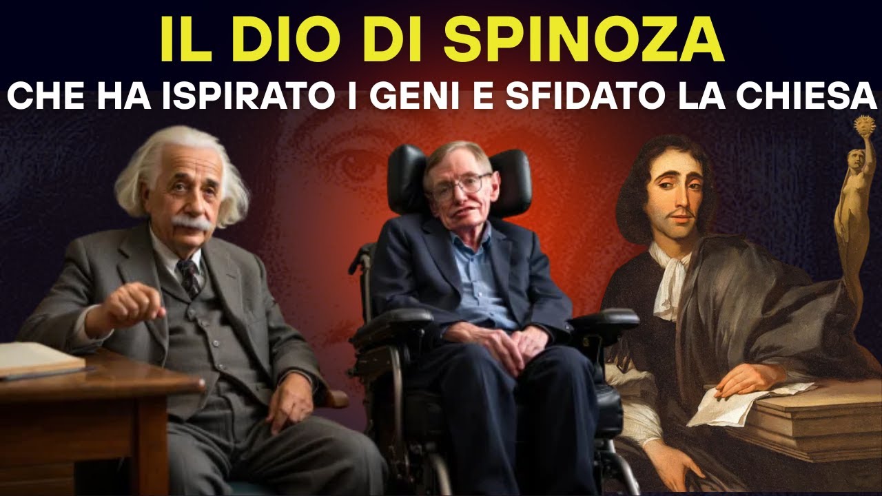 Il DIO di SPINOZA che ha ISPIRATO i GENI e SFIDATO la CHIESA