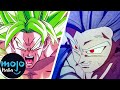 Top 10 SAIYAN più ESAGERATAMENTE FORTI in DRAGON BALL!
