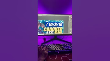 Designing a League of Legends thumbnail #adobe #graphicdesign #leagueoflegends #photoshop #thumbnail