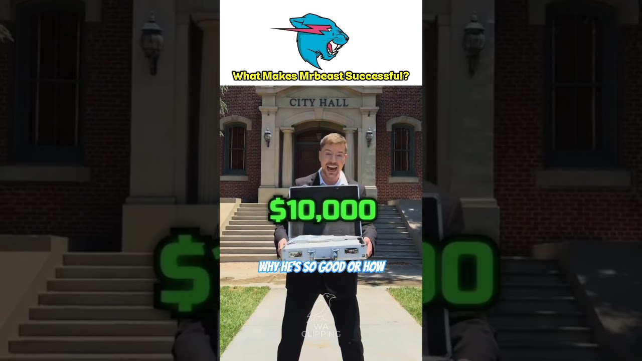 MrBeast is Good at Viral Videos Subscribe to @thetrailblazerspod on YouTube for the full episode